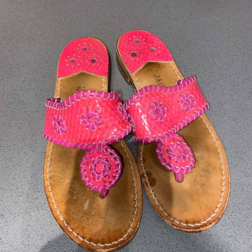 Jack Rogers Flat Croc Sandal